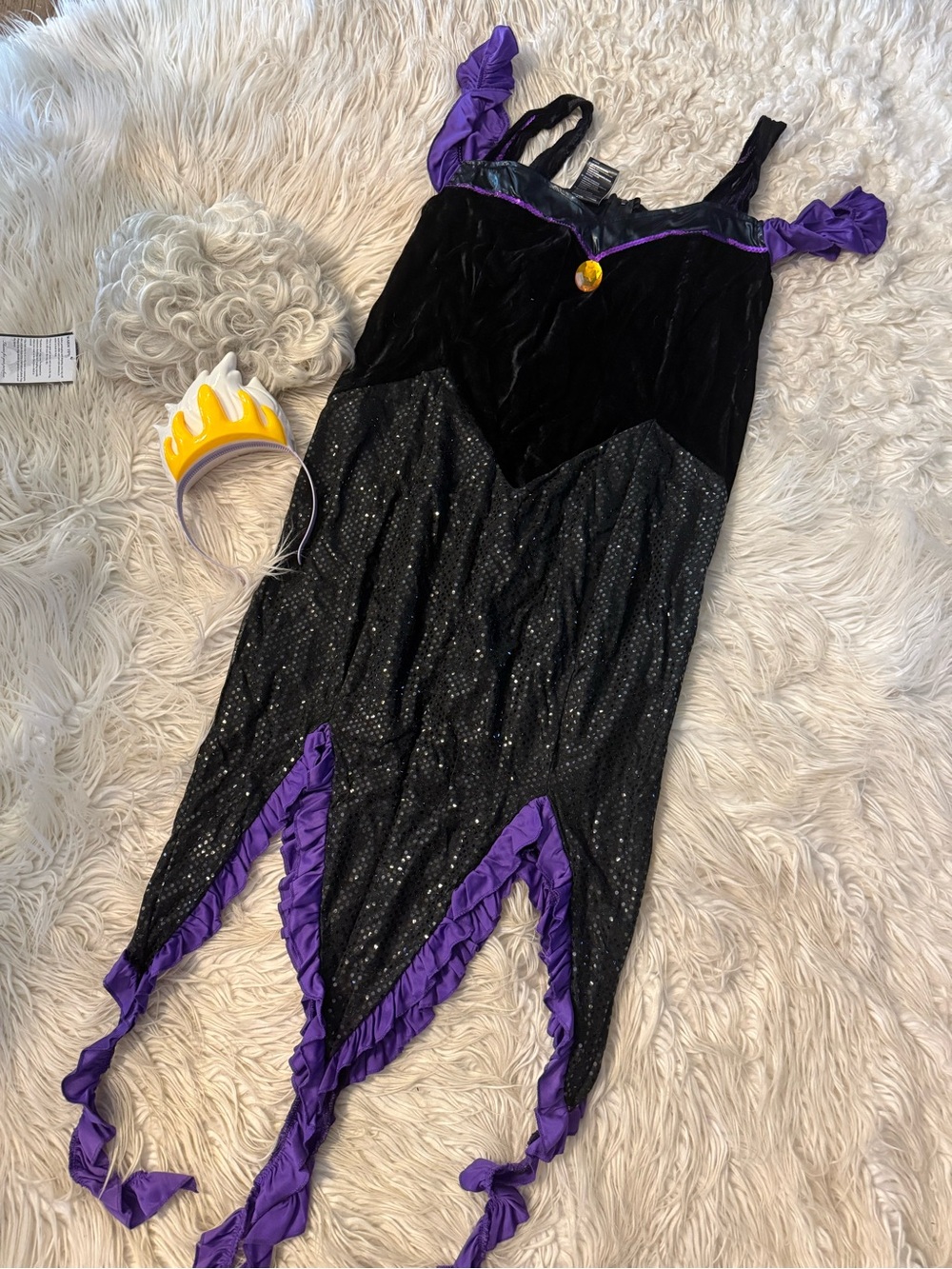 Women’s Ursula costume (D14)